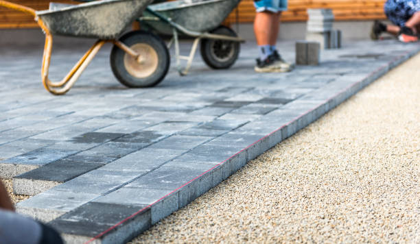 Best Residential Driveway Paver Services  in Ome, GA