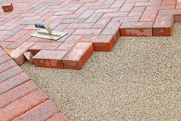 Best Custom Driveway Pavers  in Ome, GA